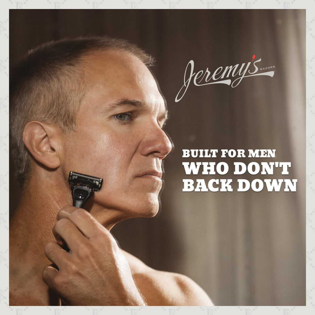 Jeremy's Razors Precision 5 Men's Razor Blade Refills, 8 Cartridges