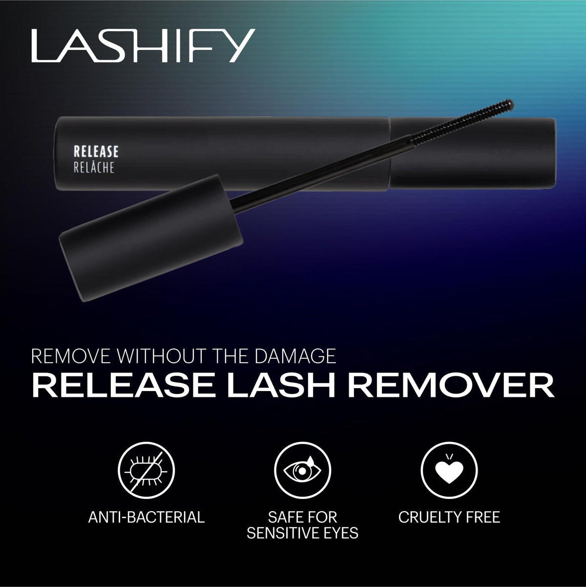 Lashify Release Lash Remover for Gossamer Lashes
