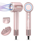 Aniekin High-Speed Ionic Hair Dryer with Diffuser