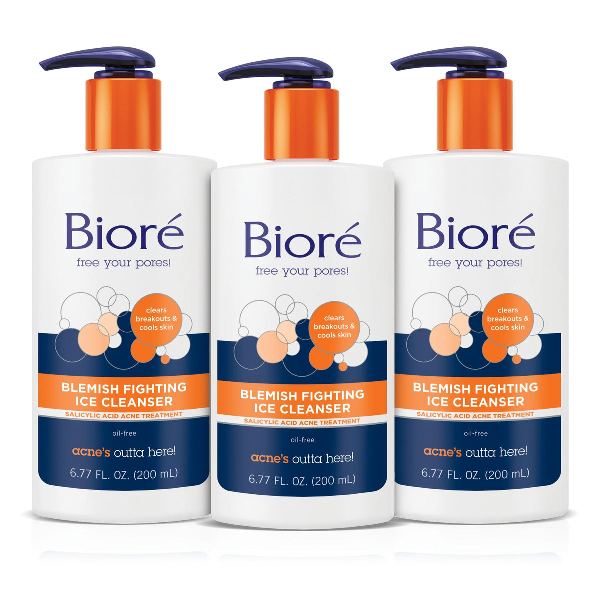 Biore Blemish Fighting Ice Cleanser with Salicylic Acid