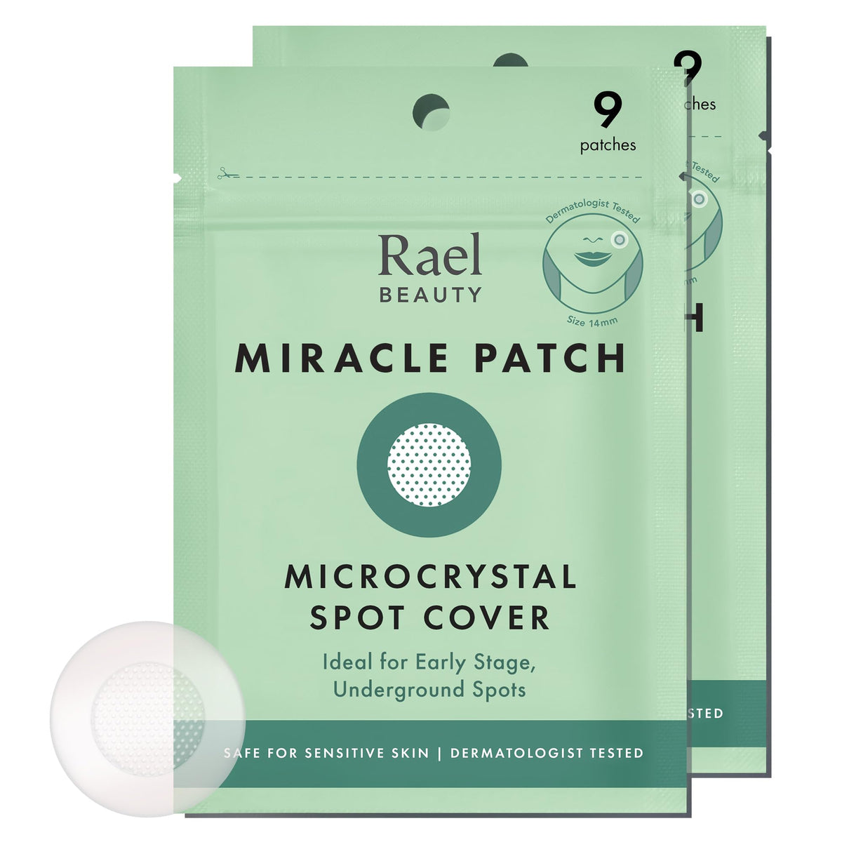 Rael Spot Cover Patches for Facial Blemish Care
