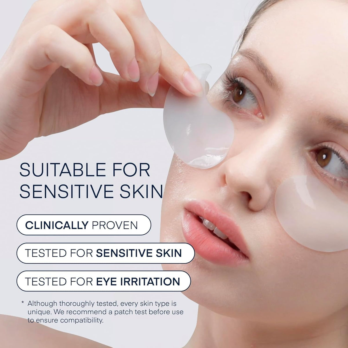 TEREZ & HONOR Hydrogel Under-Eye Patches