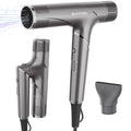 BEAUTURAL 1600W High-Speed Foldable Hair Dryer with Ionic Care