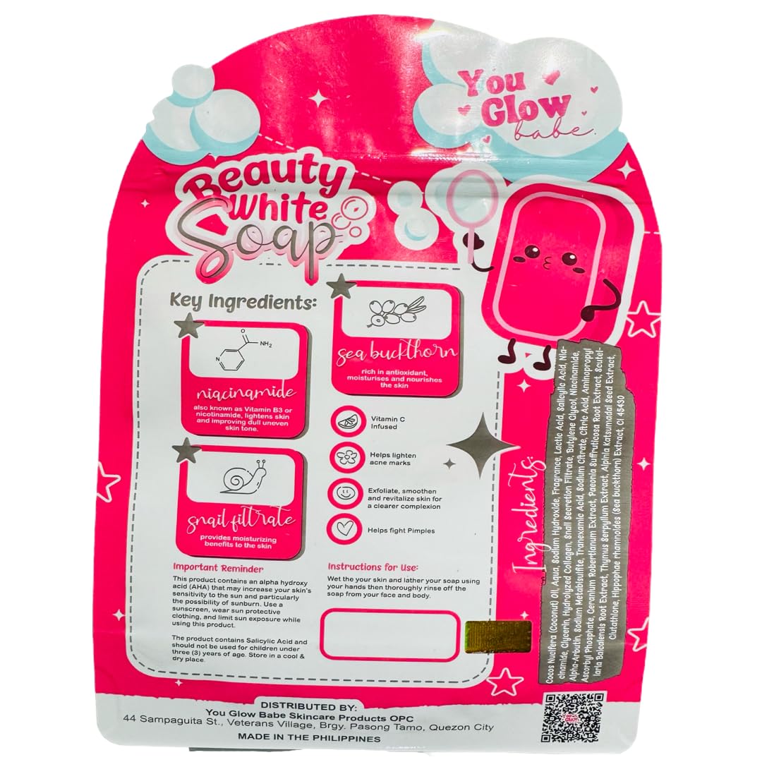 You Glow Babe Beauty Soap and Sunscreen Twin-Pack