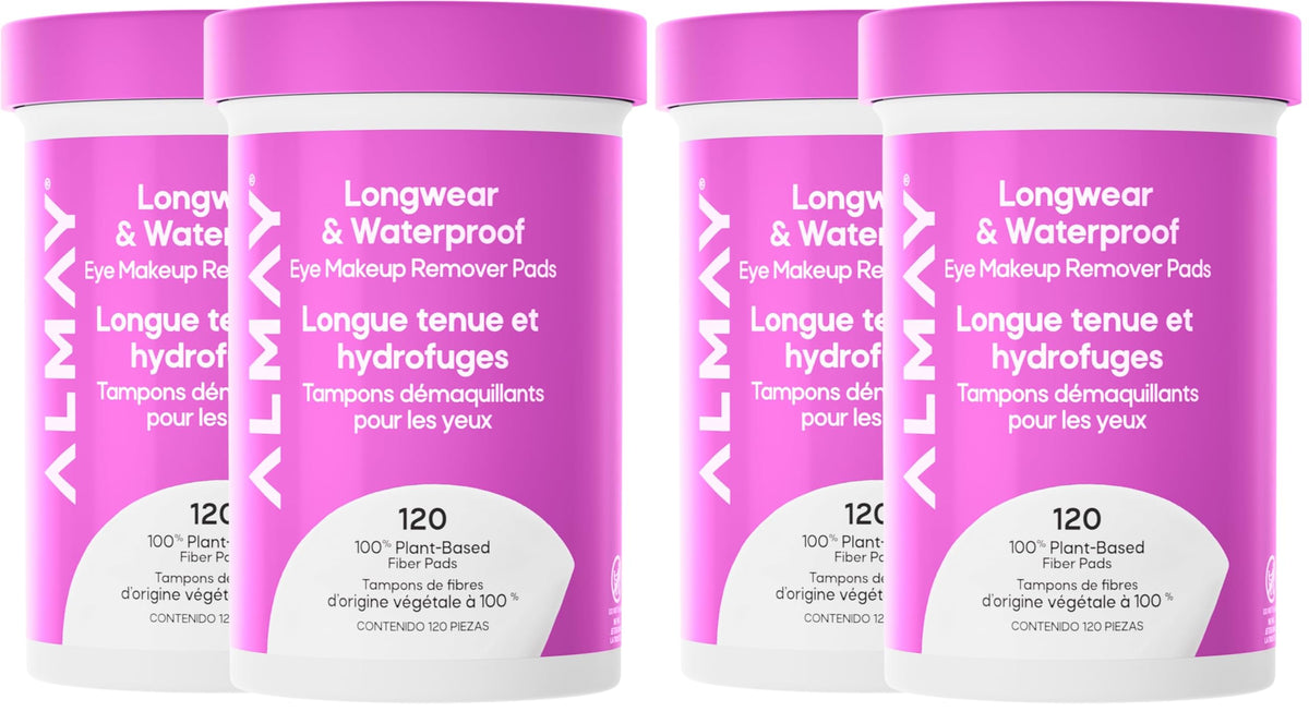 Almay Longwear & Waterproof Eye Makeup Remover Pads