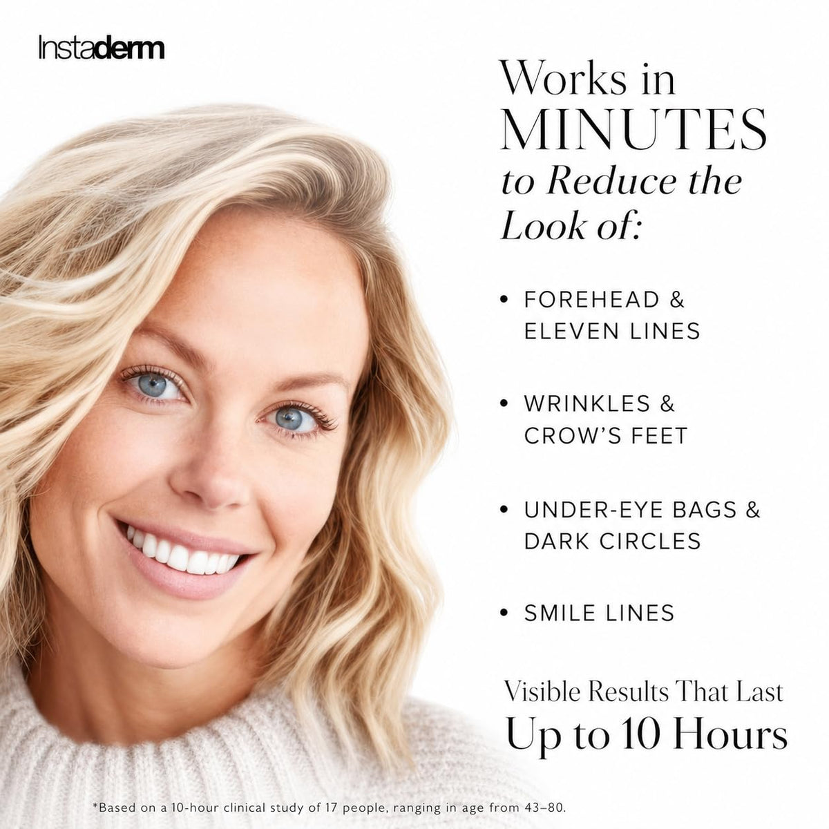 Instaderm Instant Eye Tightener Hydrating Under-Eye Cream
