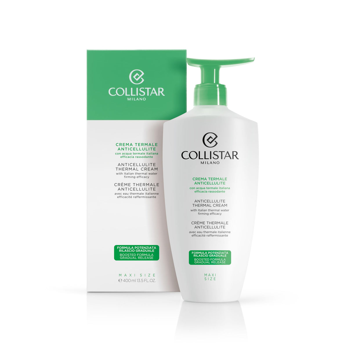 Collistar Anti-Cellulite Thermal Cream 400 ml, Firming Effect