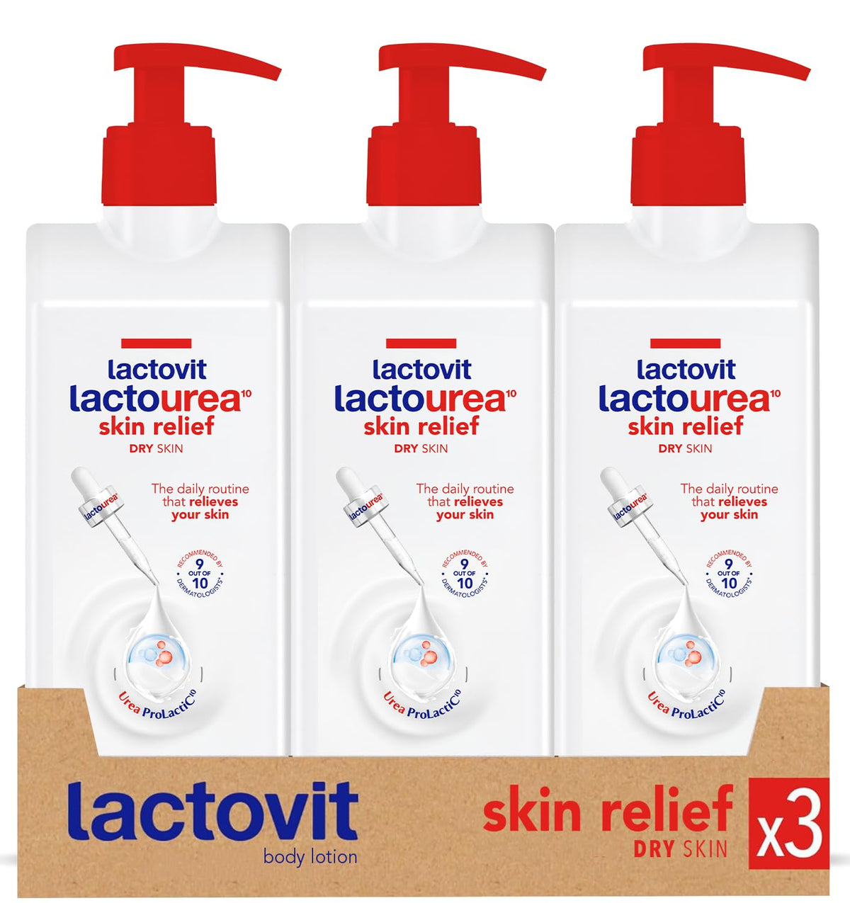 Lactovit Lactourea Hydrating Body Lotion for Dry Skin