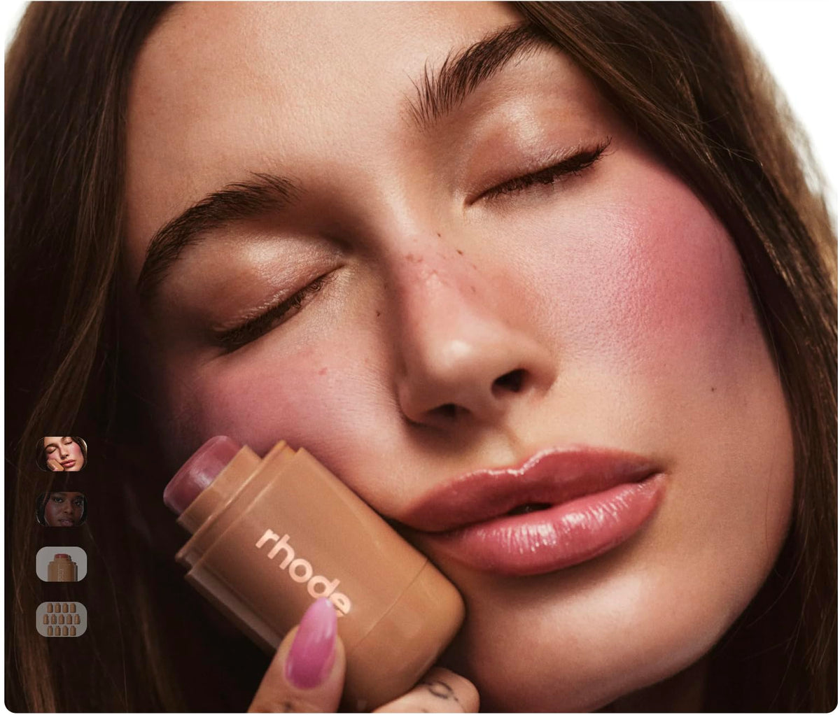 Rhode Pocket Blush Creamy Buildable Face Blush