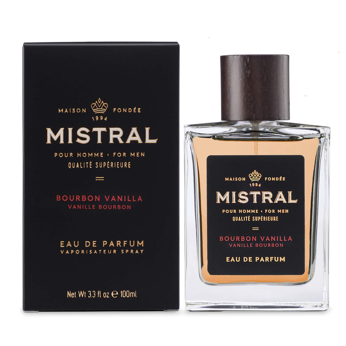 Mistral Men's Eau de Parfum Fragrance