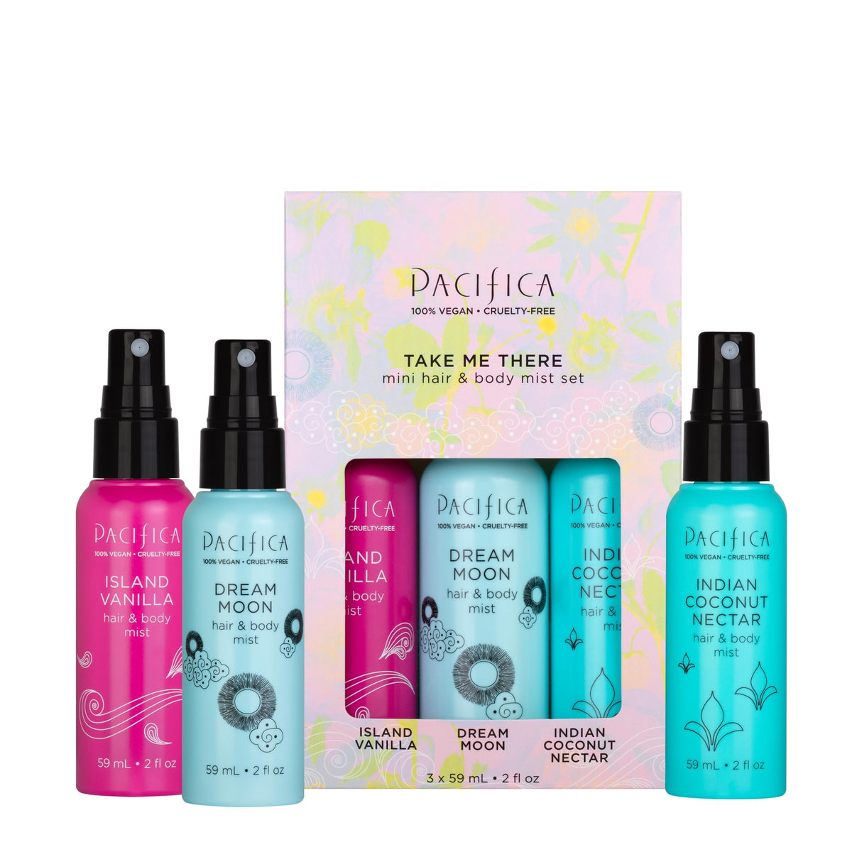 Pacifica Hair & Body Fragrance Mist