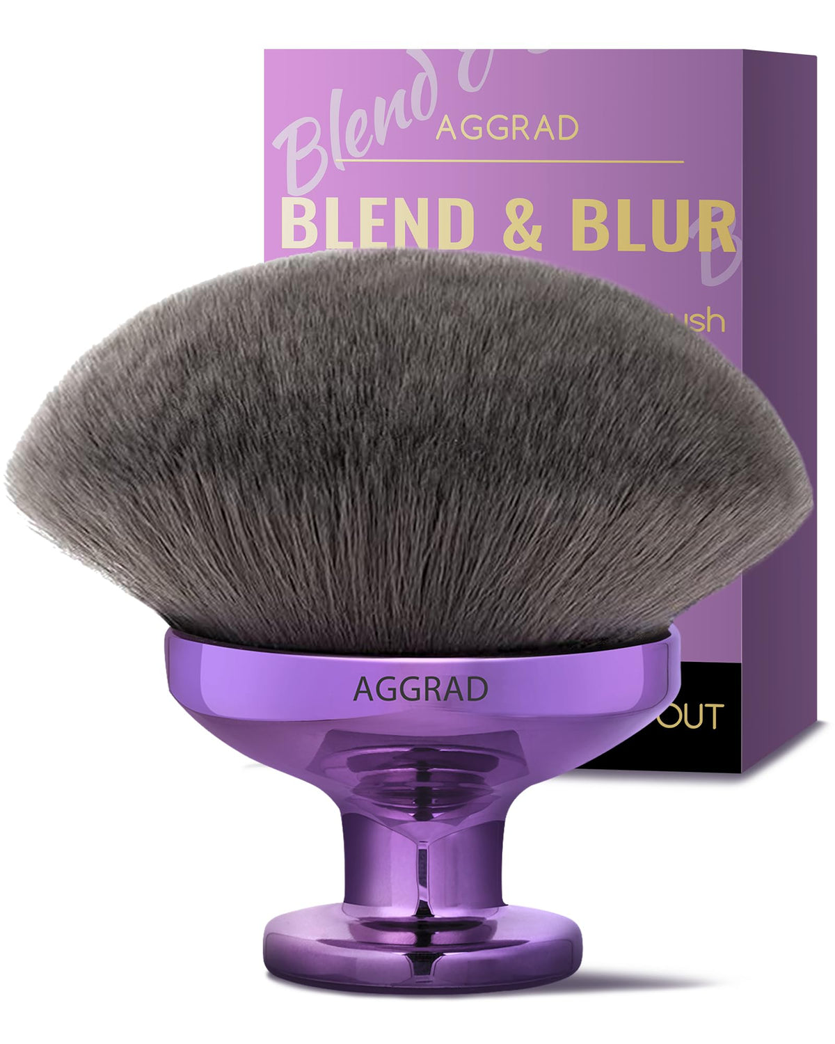 Blend & Blur Kabuki Body and Face Makeup Brush