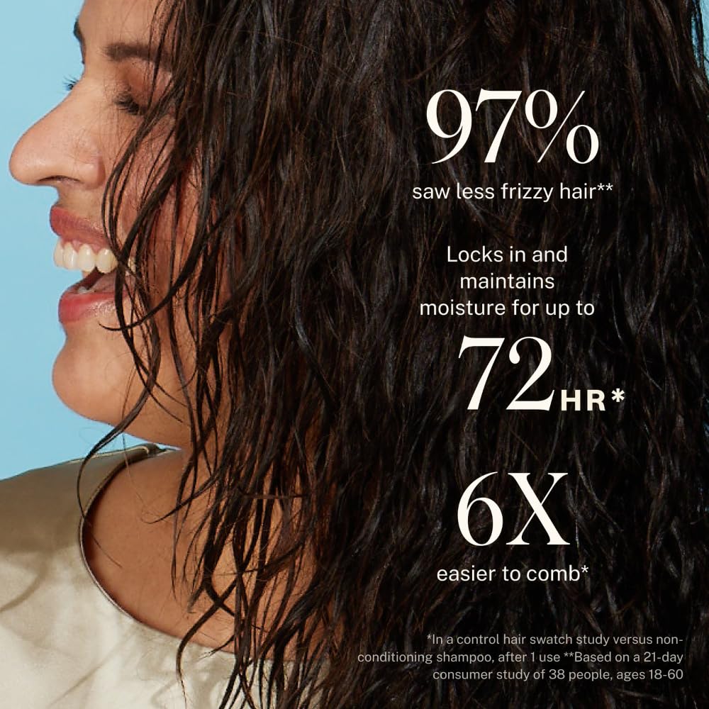 JVN Complete Leave-In Conditioning Mist, Frizz Control, UV & Heat Protection