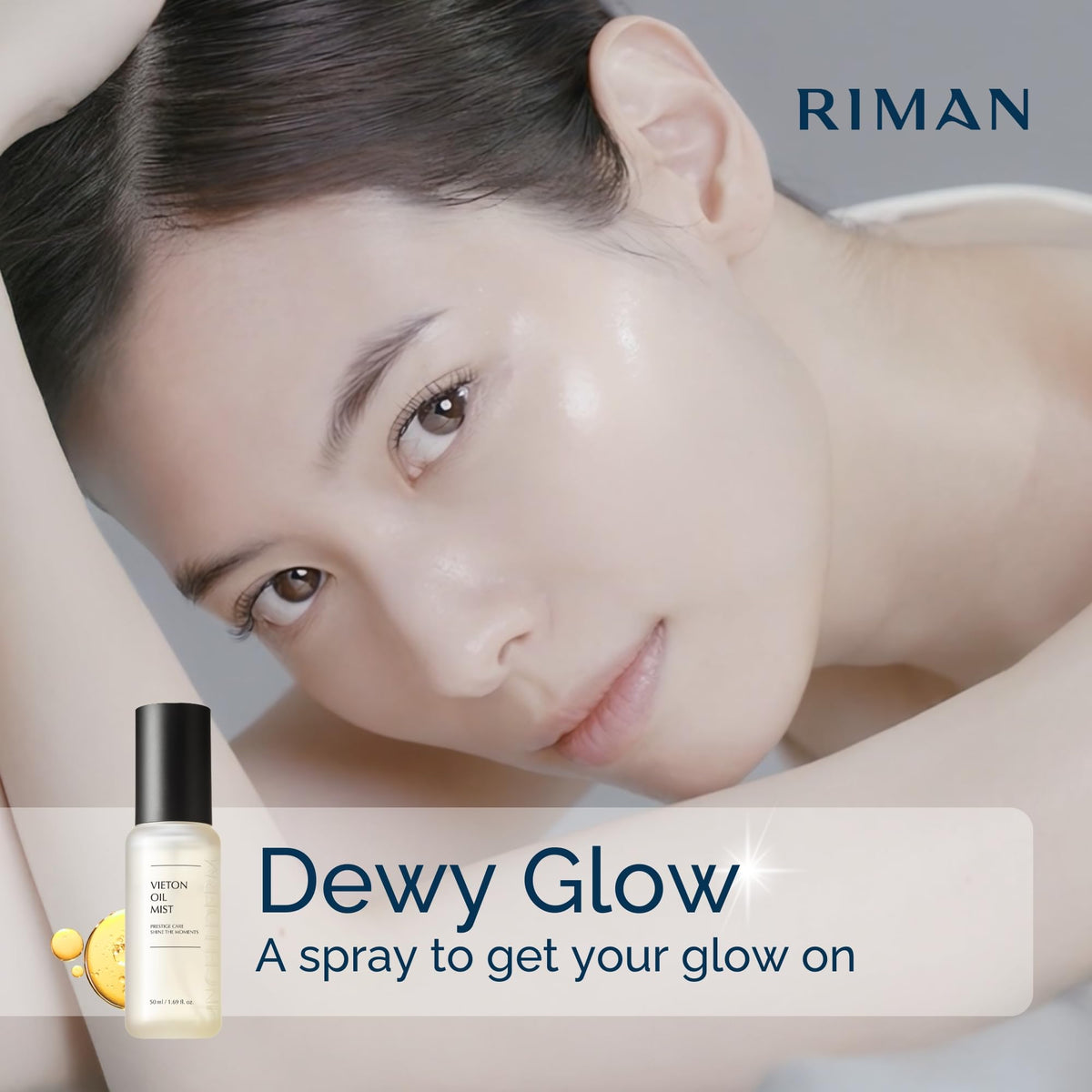 INCELLDERM Riman Vieton Bi-Phasic Oil Mist 50ml
