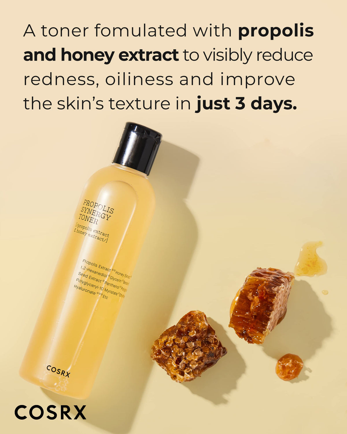 COSRX Propolis Honey Toner