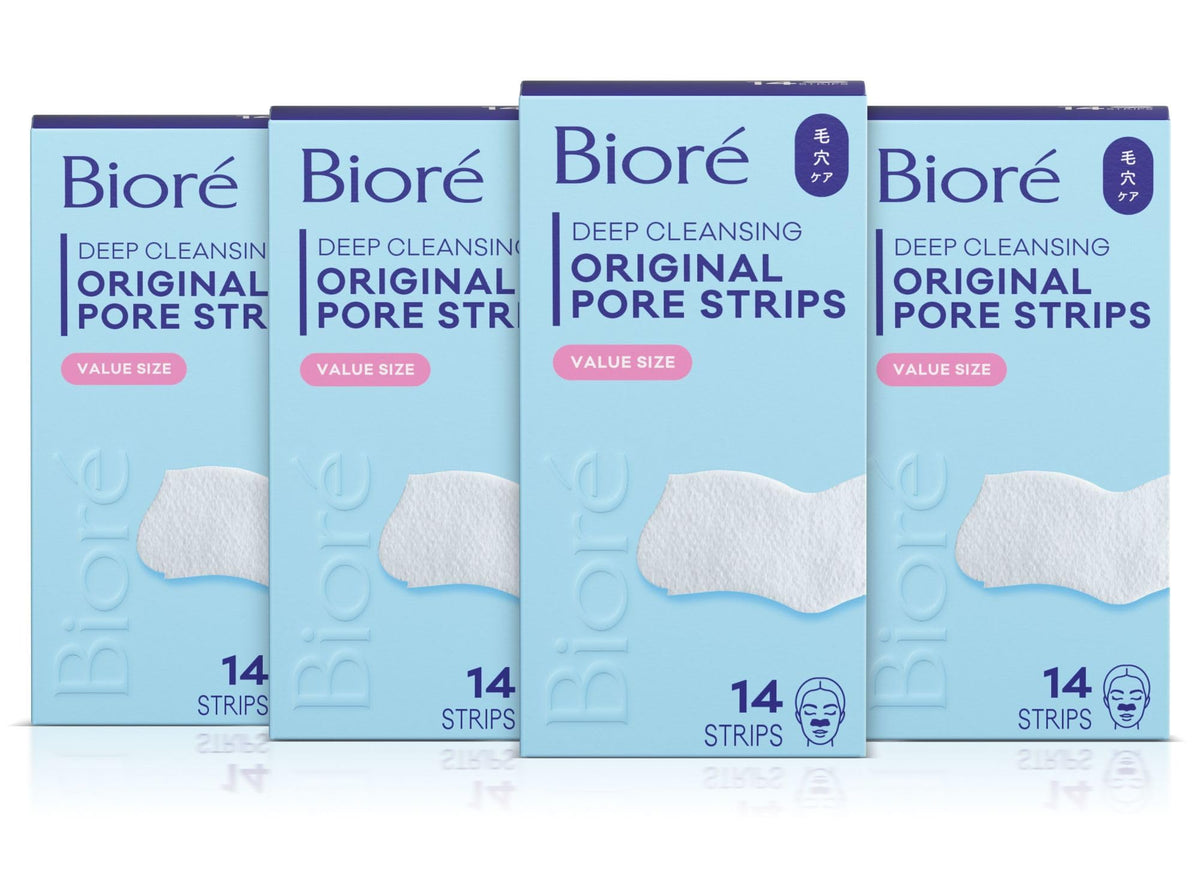 Bioré Deep Cleansing Blackhead Remover Nose Strips