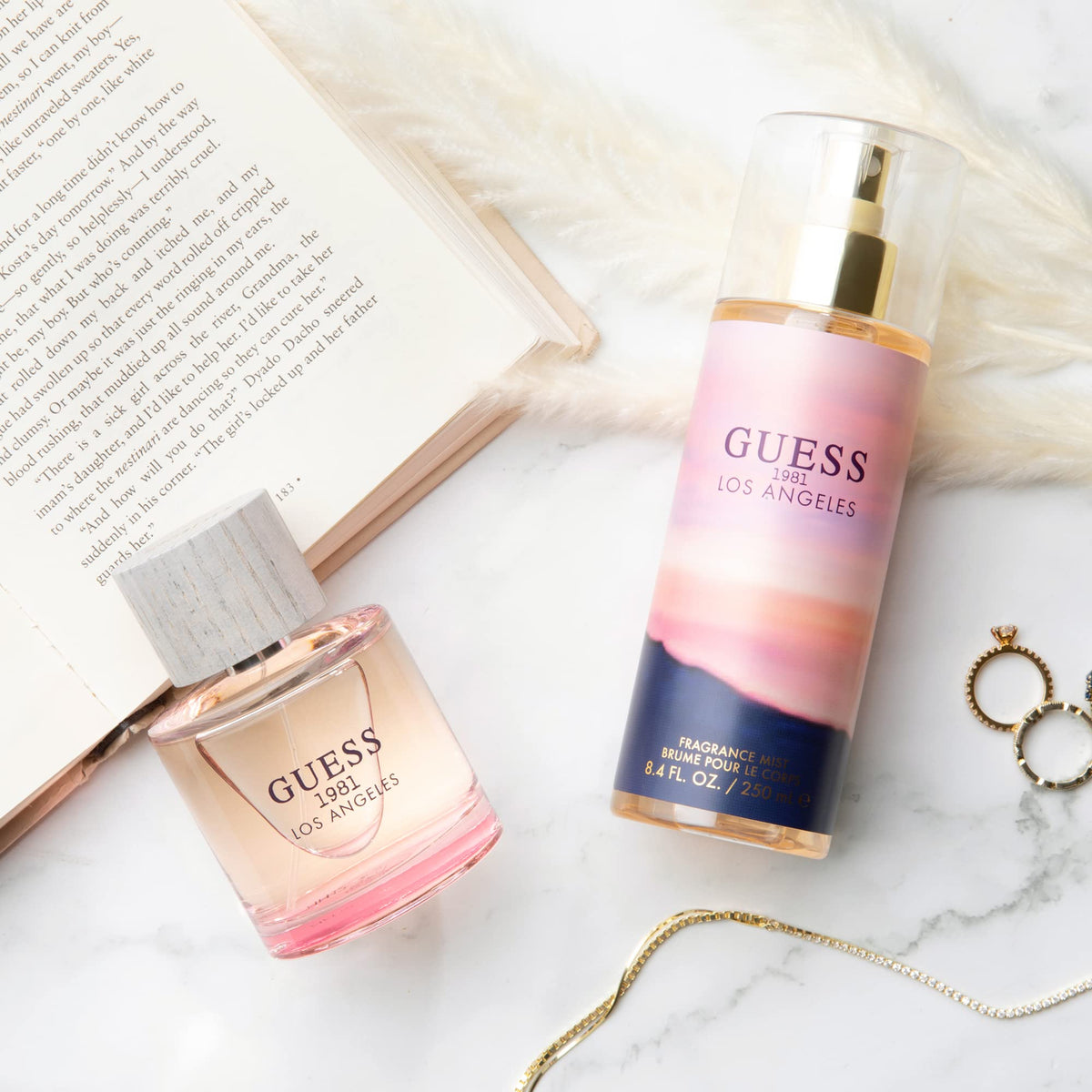 GUESS 1981 Los Angeles Fragrance, 3.4 Oz