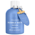 New Miuz Collagen Oatmeal Milk & Honey Luxury Bubble Bath