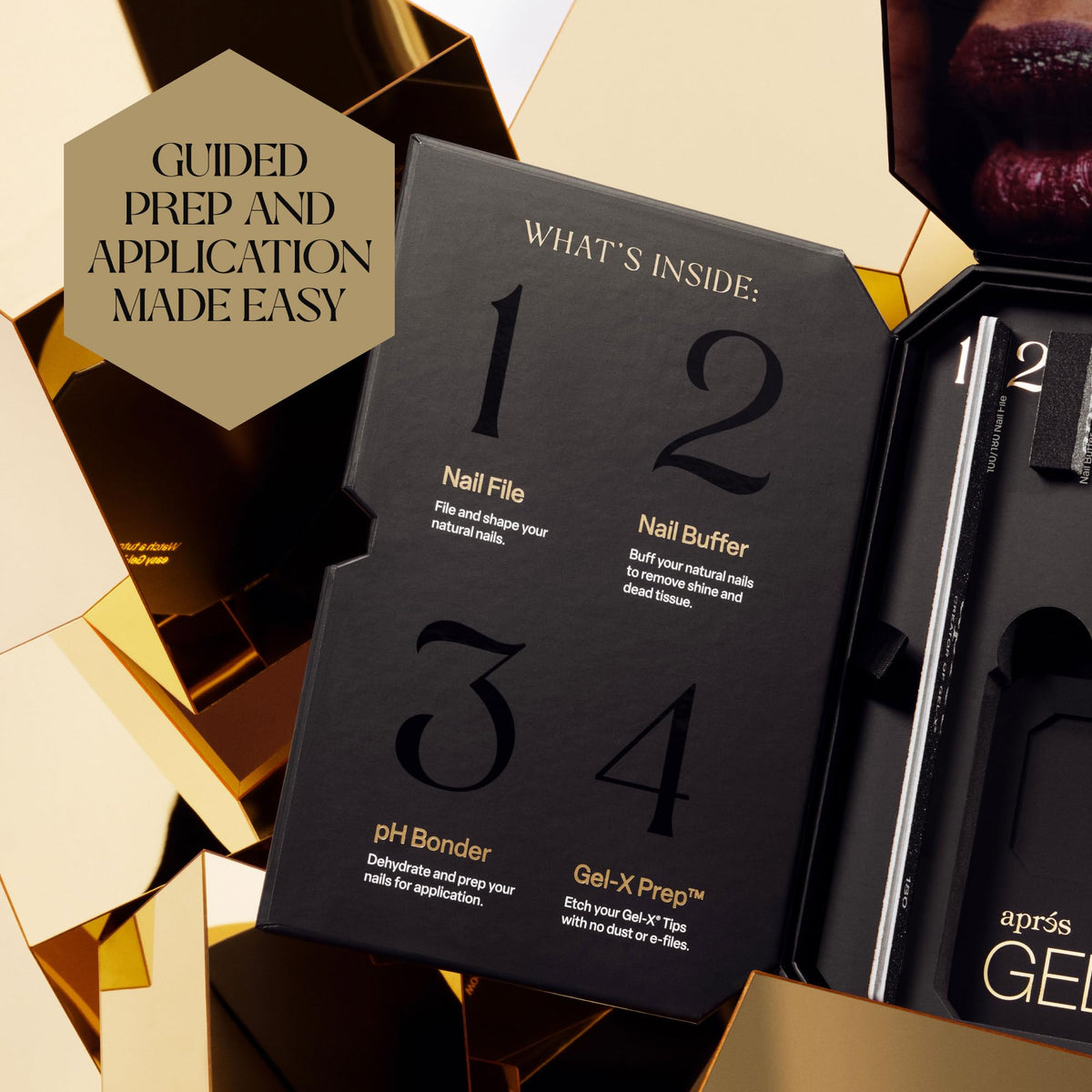 Aprés Gel-X Professional Soft Gel Nail Extension Starter Kit