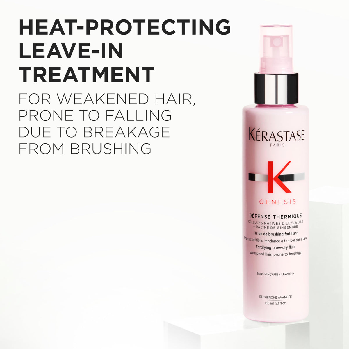 Kérastase Genesis Defense Thermique Blow-Dry Primer, 5 Fl Oz