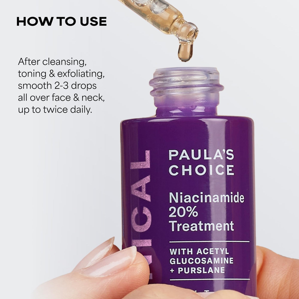 Paula's Choice CLINICAL 20% Niacinamide Vitamin B3 Face Serum