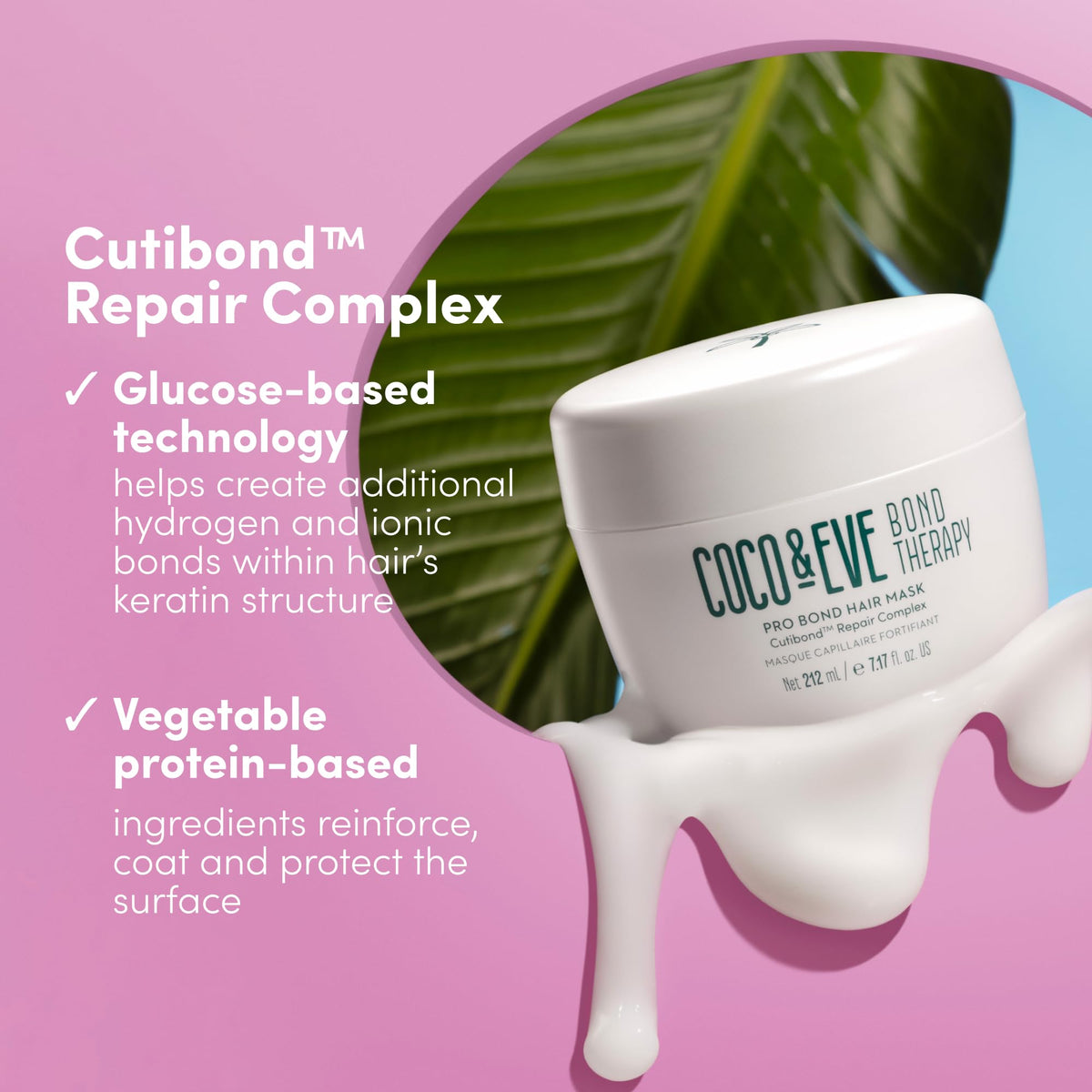 Coco & Eve Bond Therapy Pro Hair Mask with Cutibond Repair Complex