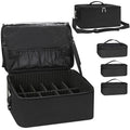 Relavel Makeup Case Cosmetic Storage Organizer Bag