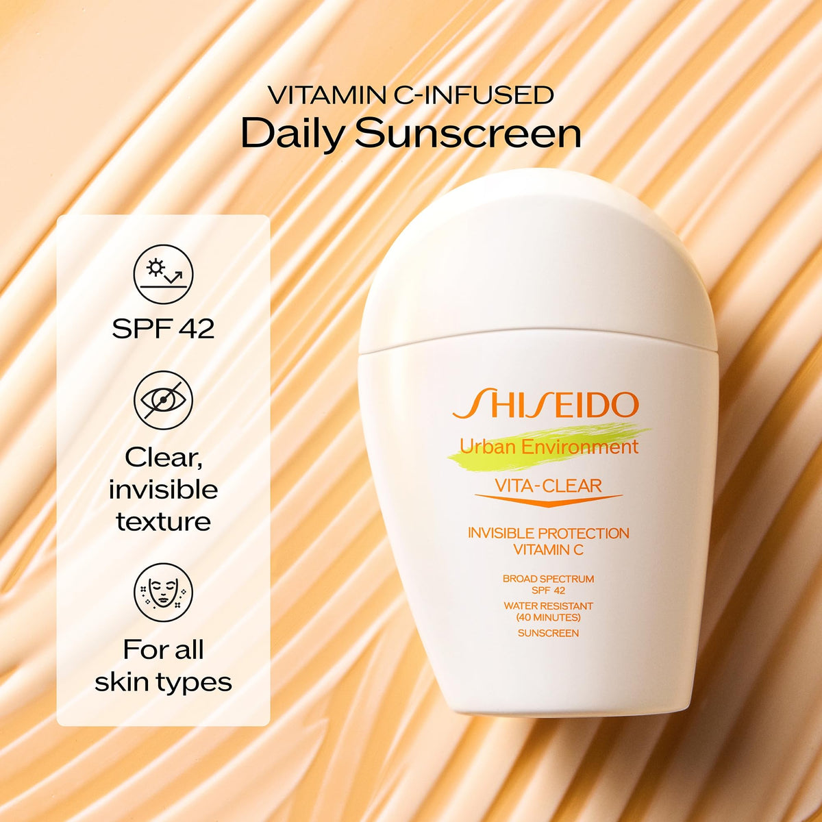 Shiseido Urban Environment Vita-Clear Sunscreen SPF 42