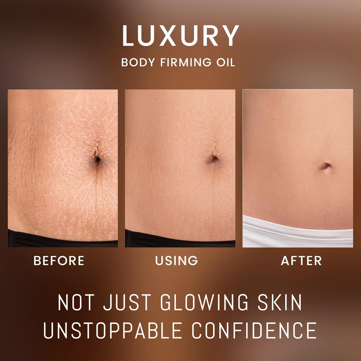 Body Firming Oil - Toning, Tightening and Hydrating Skin Treatment