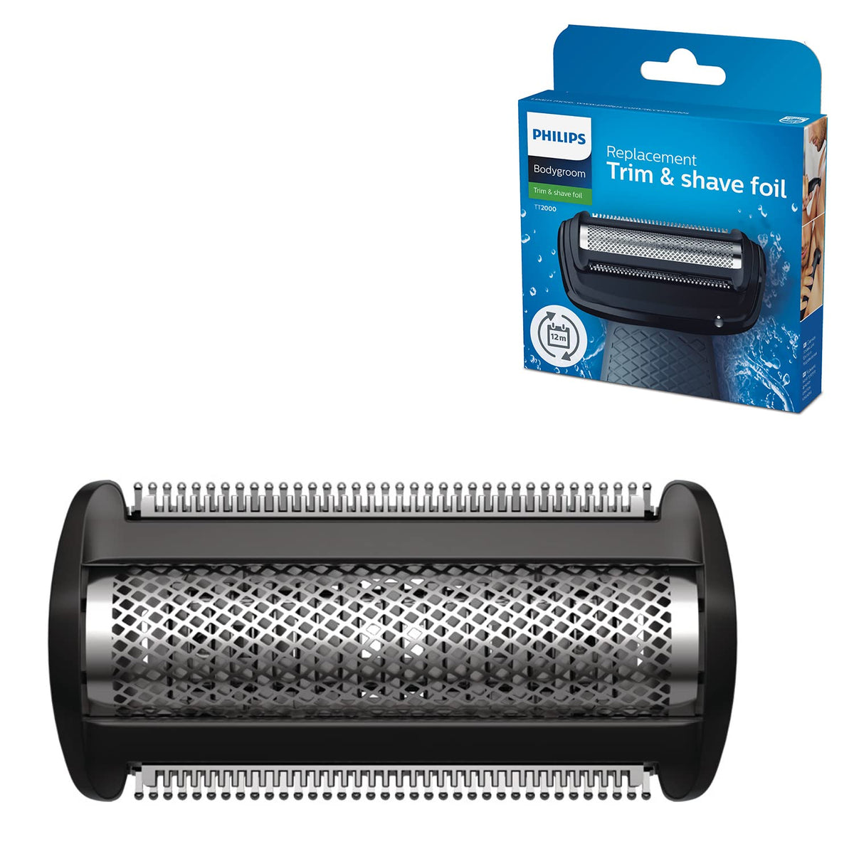 Philips Bodygroom TT2000/43 Replacement Shaving Foil Head