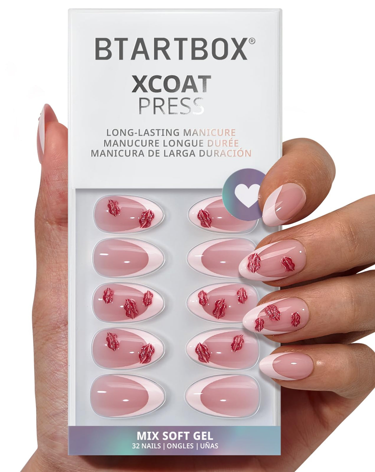 BTArtbox Soft Gel Press-On Nails