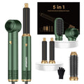 OKWRAP 5-in-1 Hot Air Styler, 700W Auto-Wrap Curlers, 110-120V