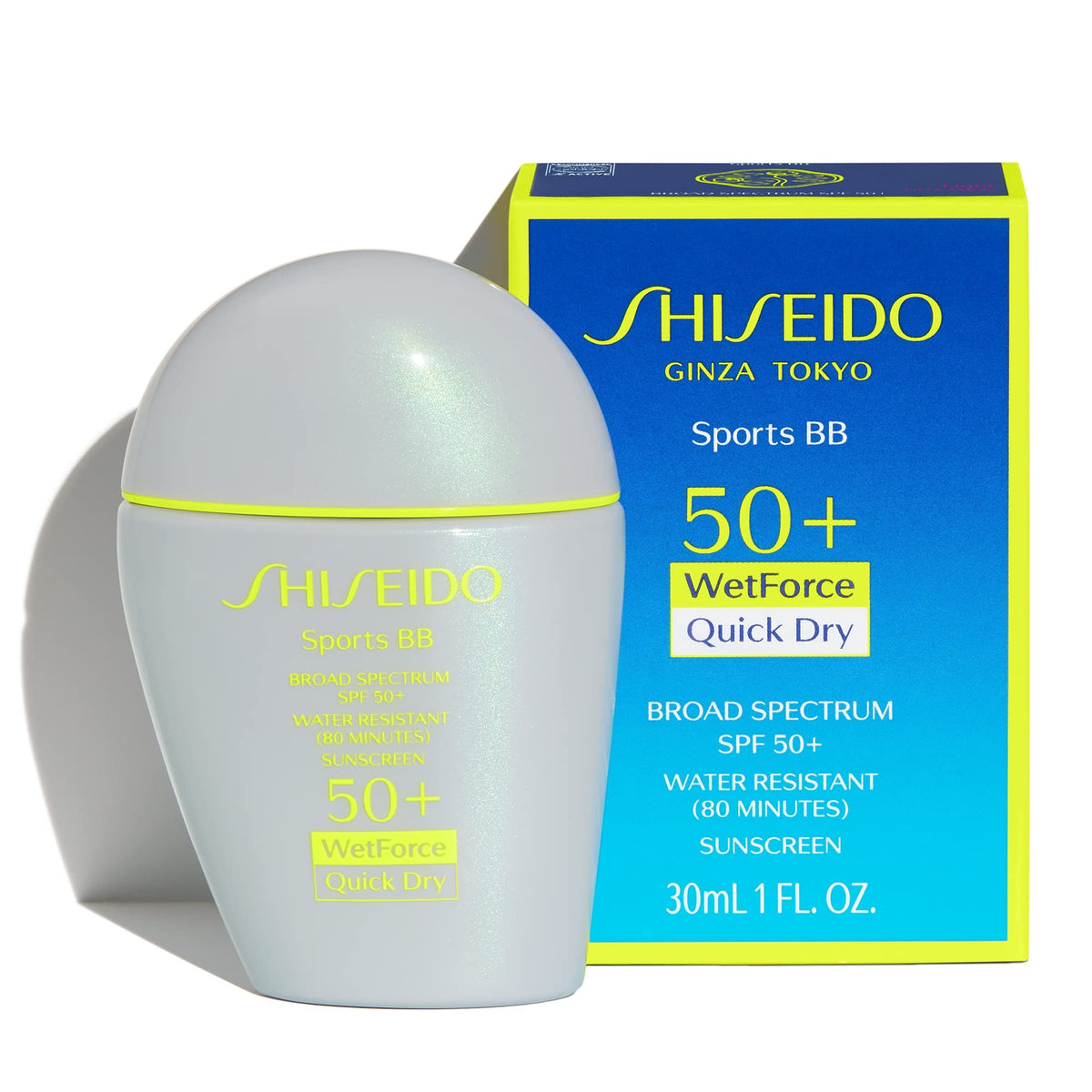 Shiseido Sports BB Cream SPF 50+ Sunscreen, 30 mL