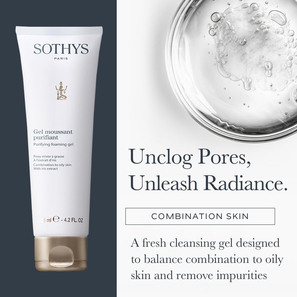 SOTHYS Purifying Foaming Gel Face Cleanser