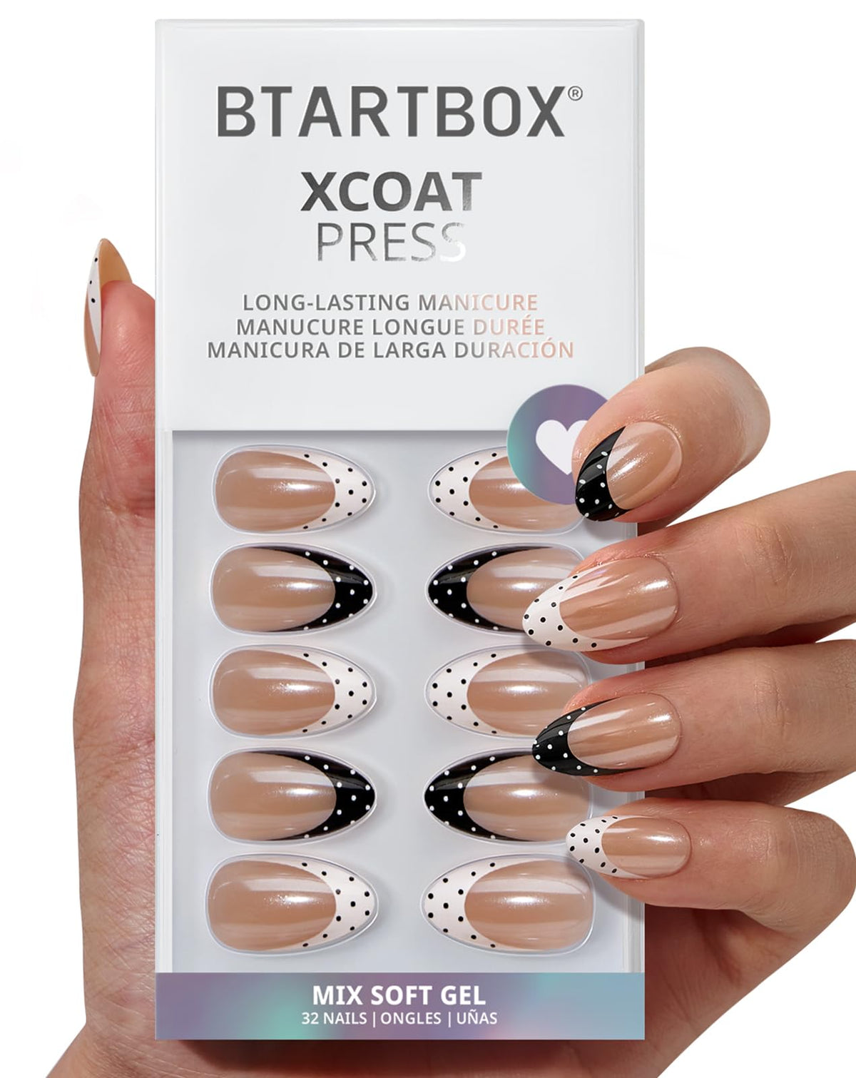 BTArtbox Soft Gel Press-On Nails