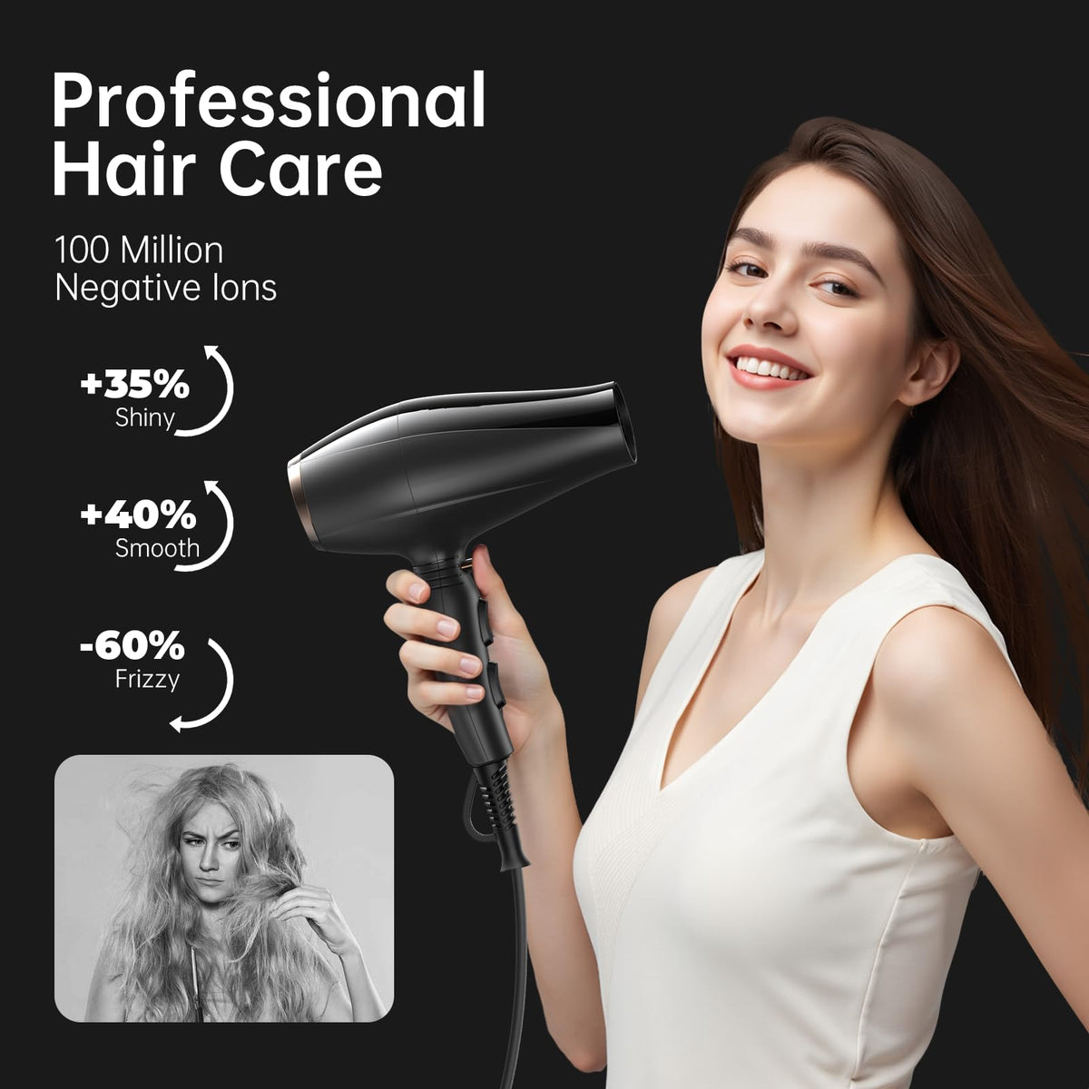 CONFU Hair Dryer
