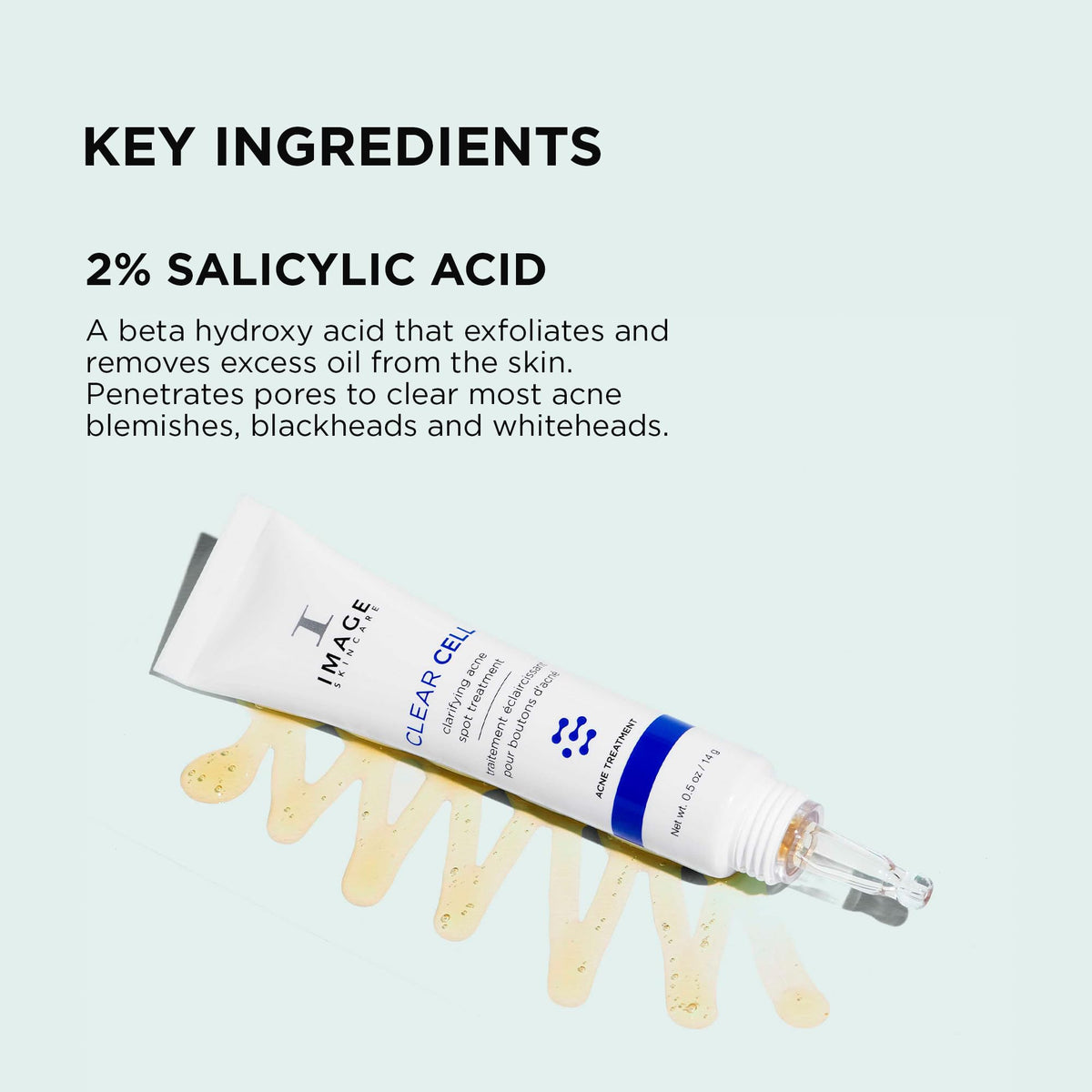 IMAGE Skincare CLEAR CELL Acne Spot Treatment with 2% Salicylic Acid