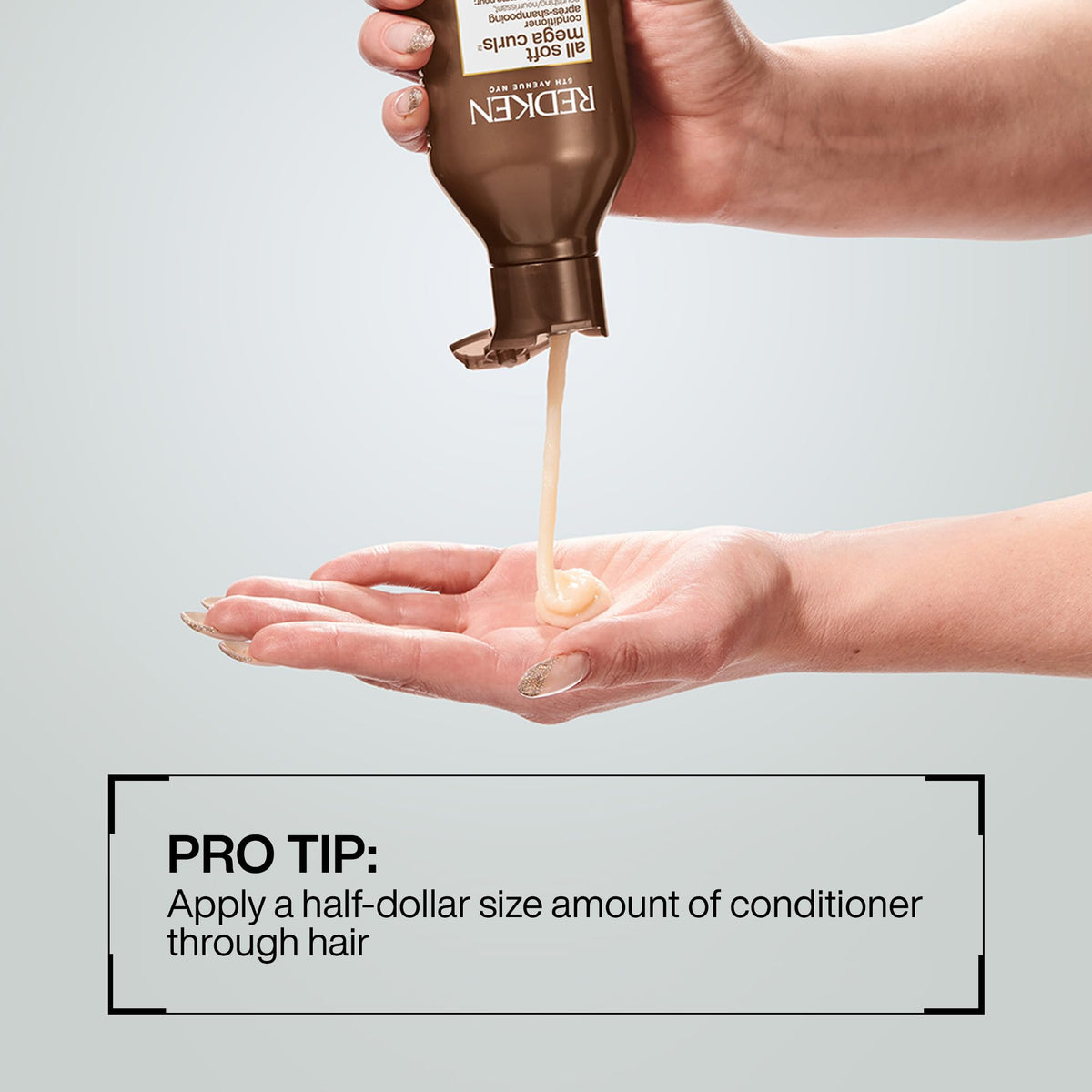 Redken All Soft Mega Curls Conditioner for Dry Curly & Coily Hair