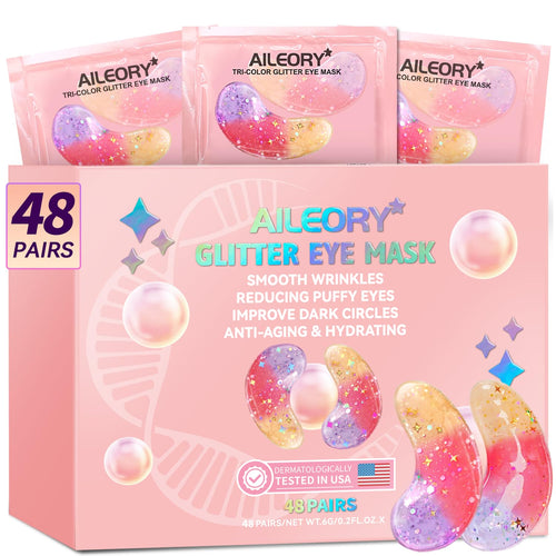 AILEORY Under Eye Gel Patches with Collagen