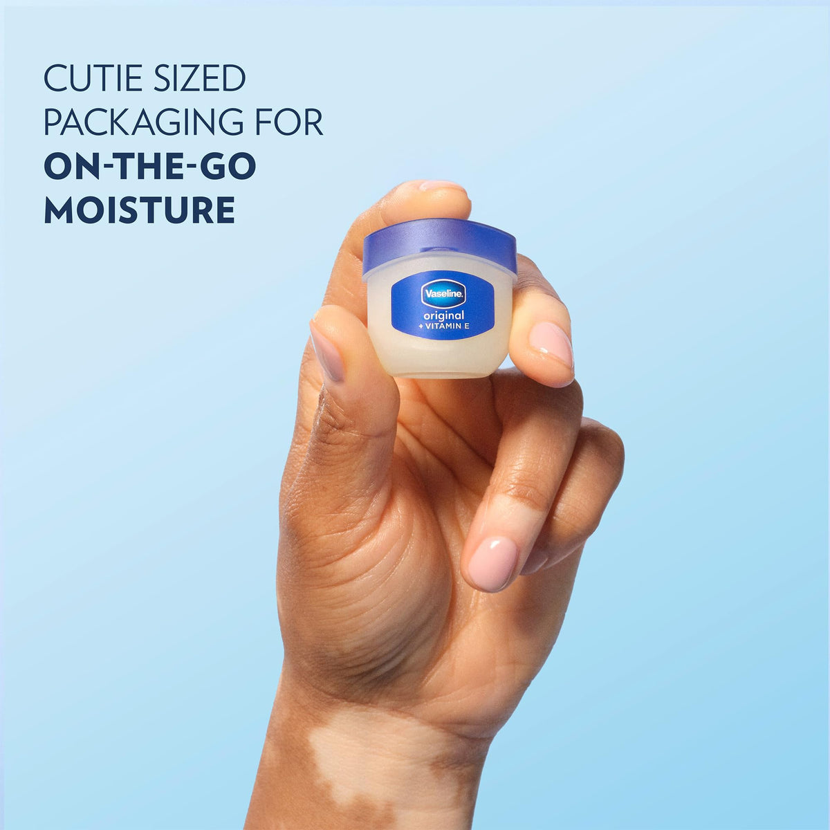 Vaseline Lip Therapy Original Mini Lip Balm, 0.25 Oz