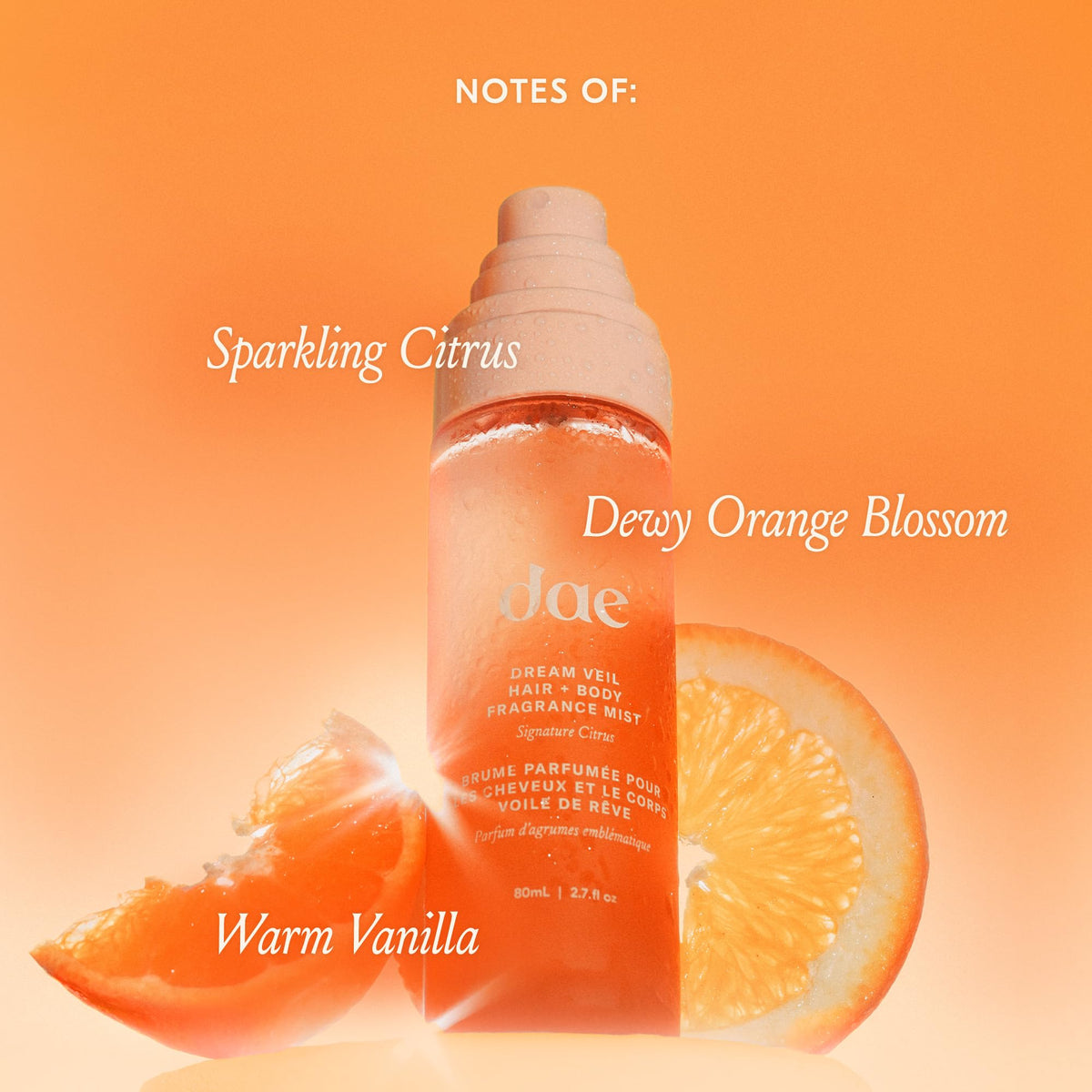 DAE Hair Dream Veil Hair & Body Fragrance Mist