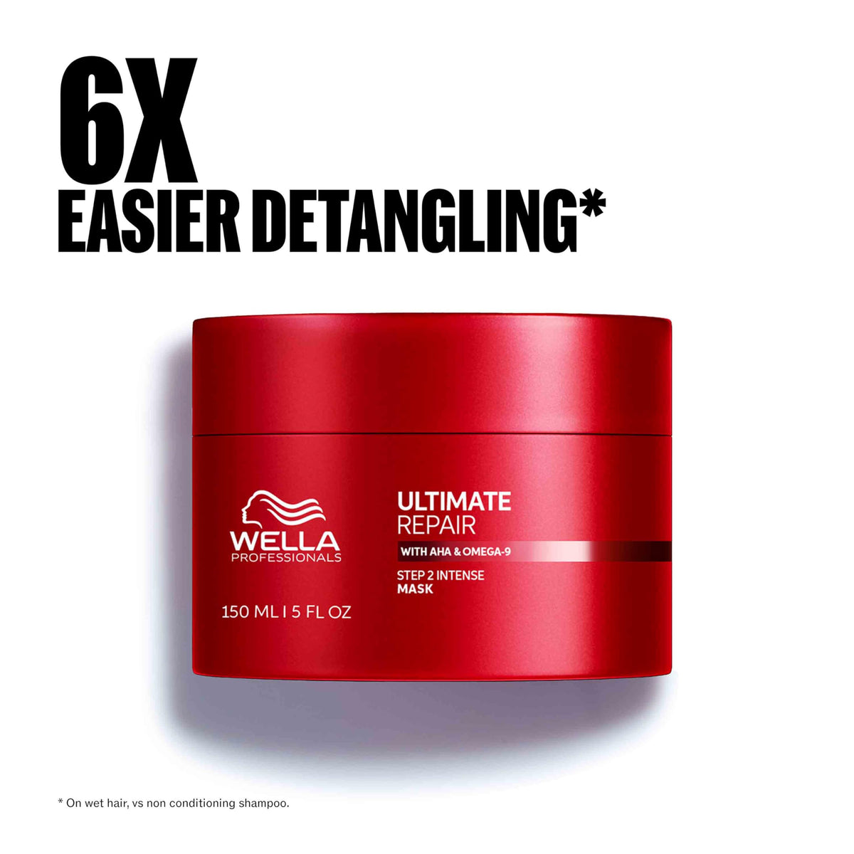Wella Professionals ULTIMATE REPAIR Hair Mask with AHA & Omega-9