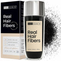 Hair Illusion Black Real Hair Fibers for Thinning Hair, 1.34 oz
