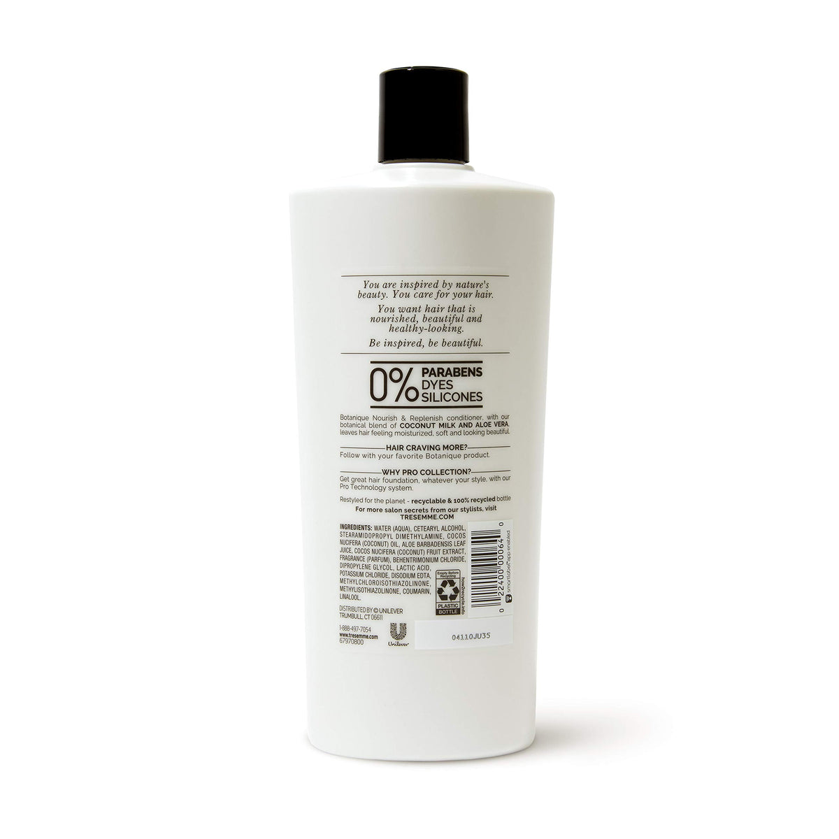TRESemmé Botanique Nourish + Replenish Conditioner, 22 Ounce