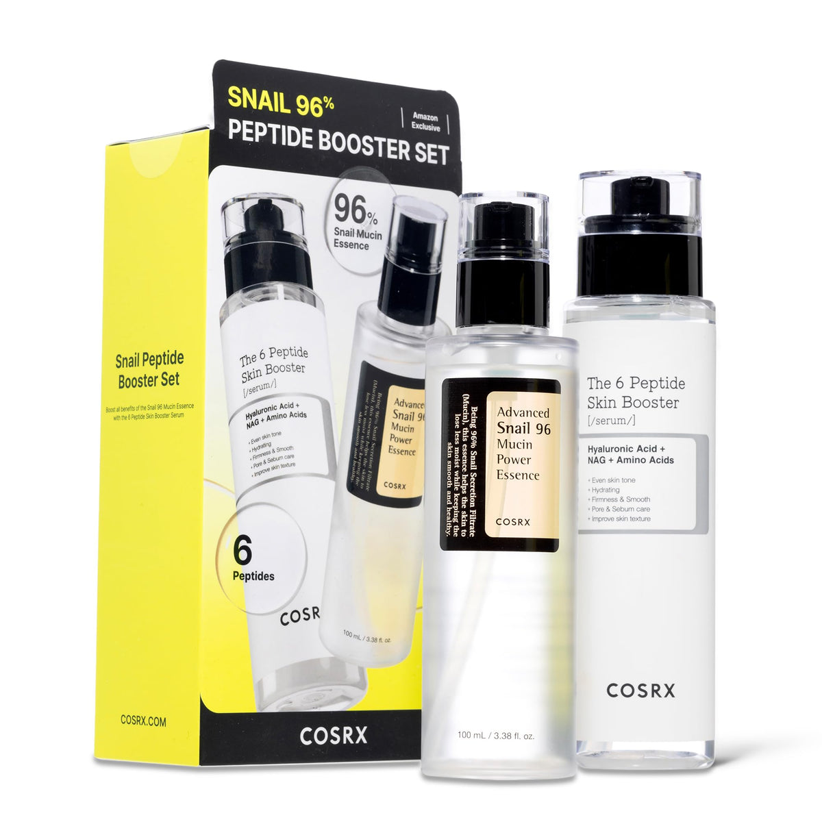 COSRX Peptide Booster Skincare Set