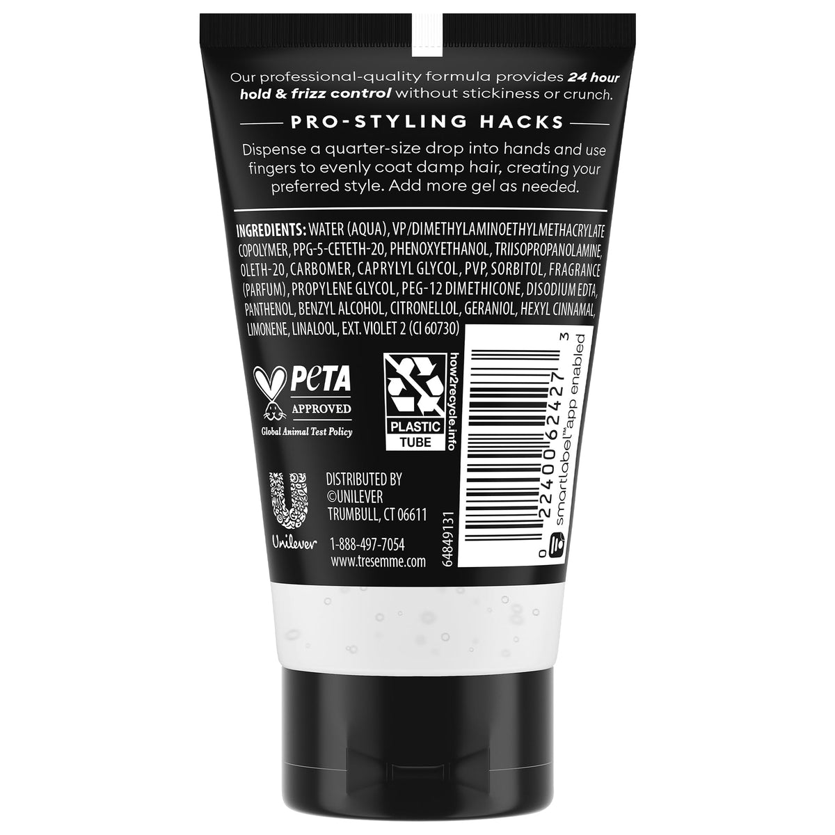 TRESemmé Extra Hold Sculpting Hair Gel, Travel-Size, 2 Oz