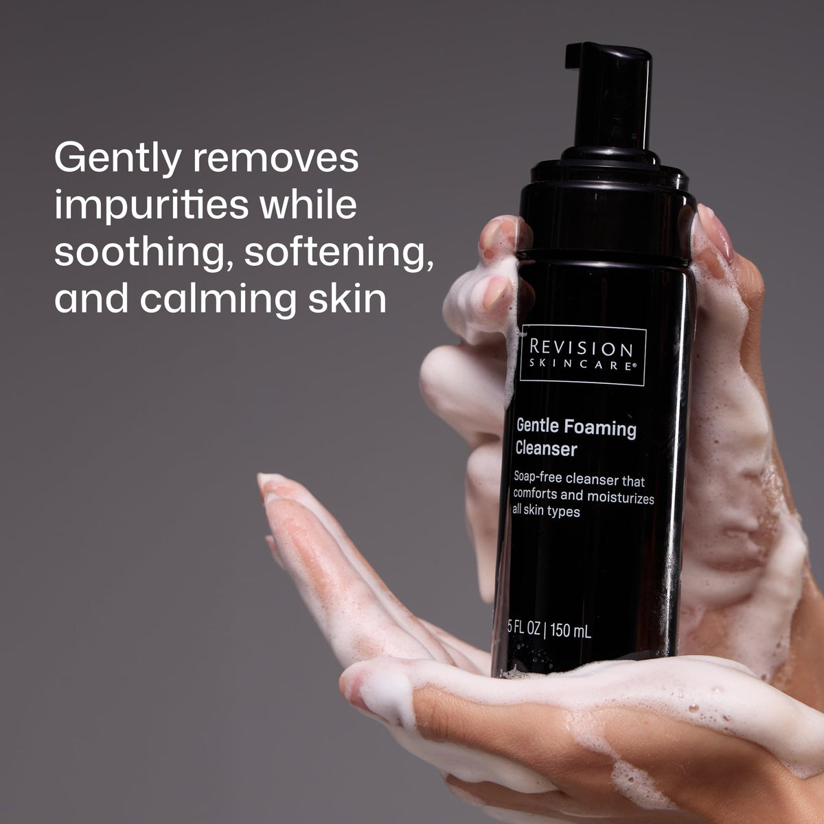 Revision Skincare Gentle Foaming Face Wash for Sensitive Skin