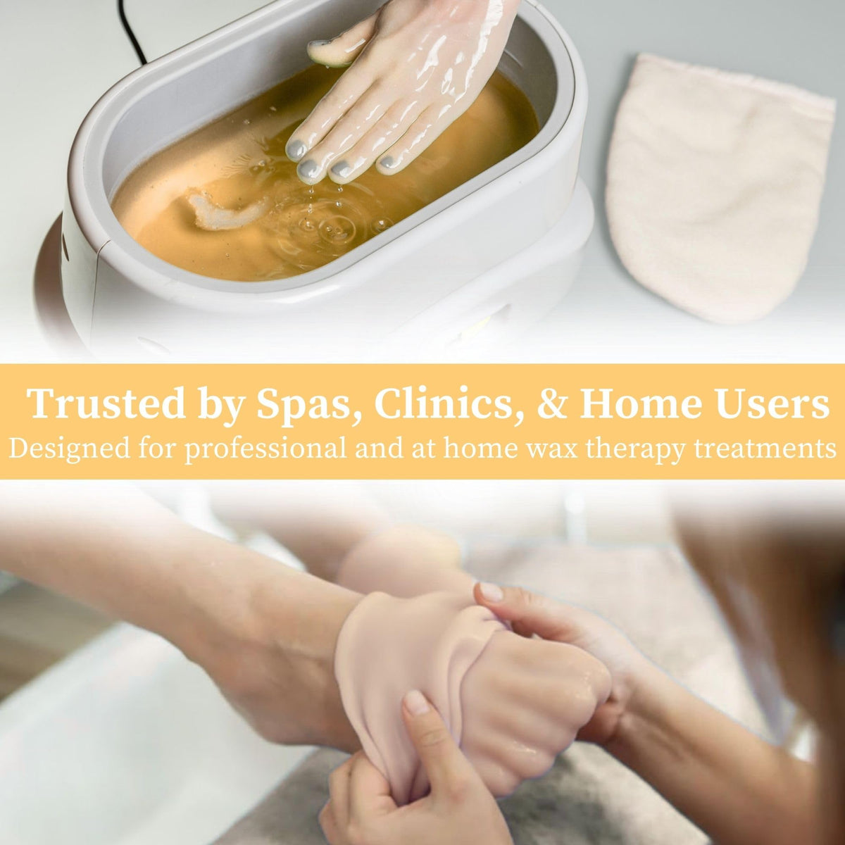 Performa Paraffin Wax Refill Blocks for Hand and Foot Treatments