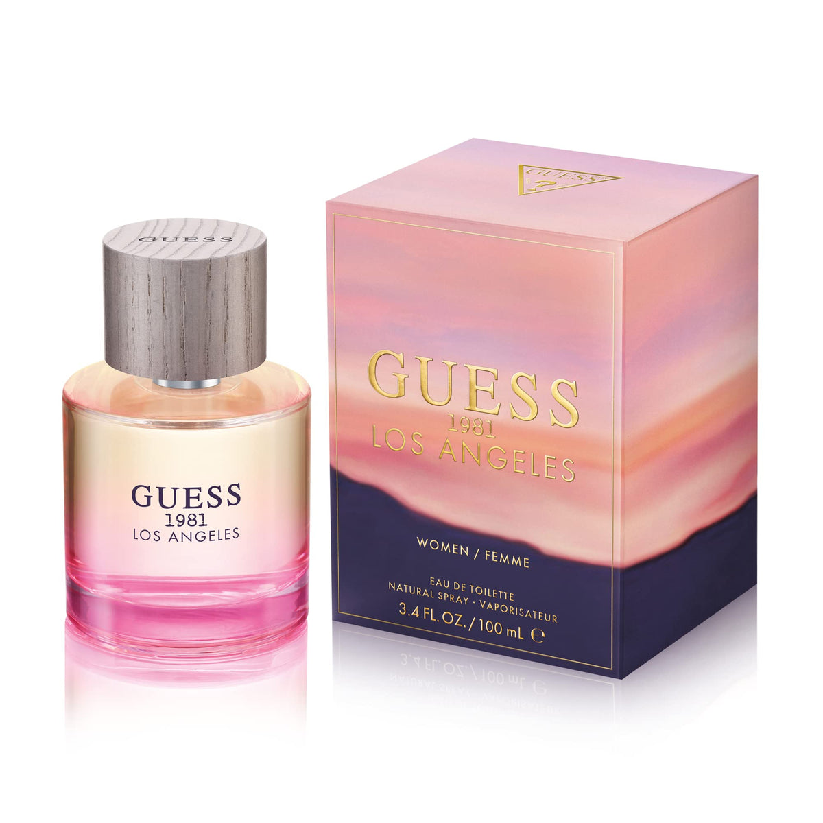 GUESS 1981 Los Angeles Fragrance, 3.4 Oz