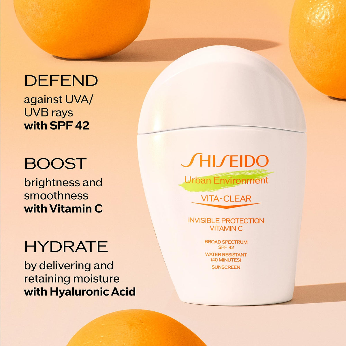 Shiseido Urban Environment Vita-Clear Sunscreen SPF 42